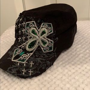 Women’s Rhinestone Hat